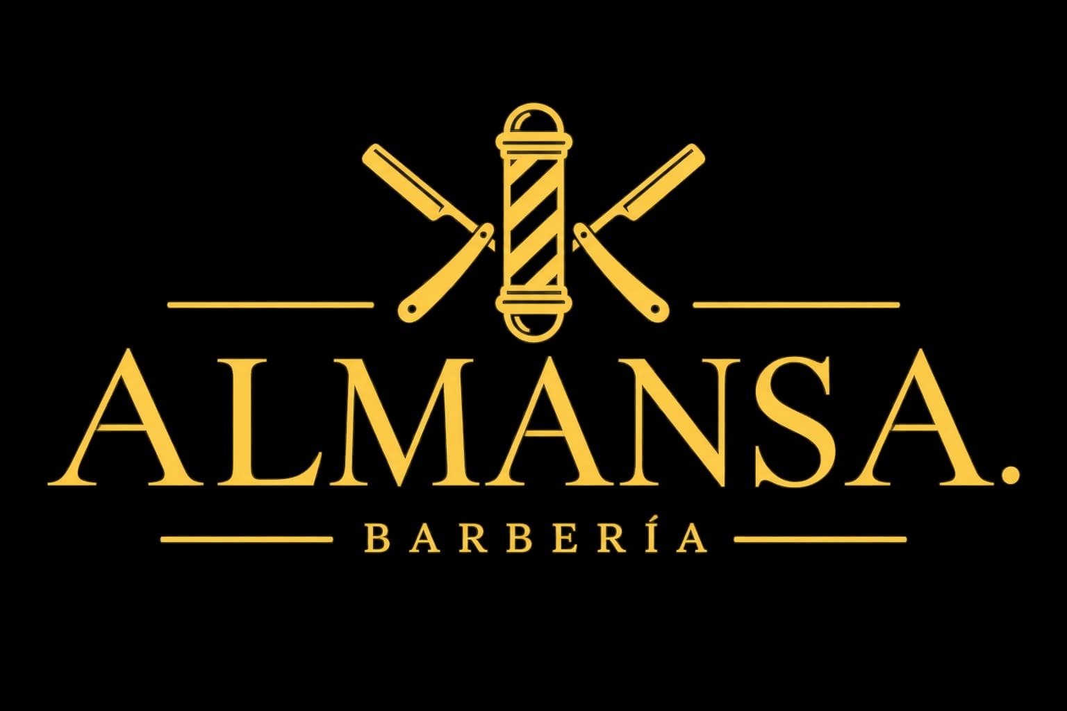 Logo de Barbería Almansa