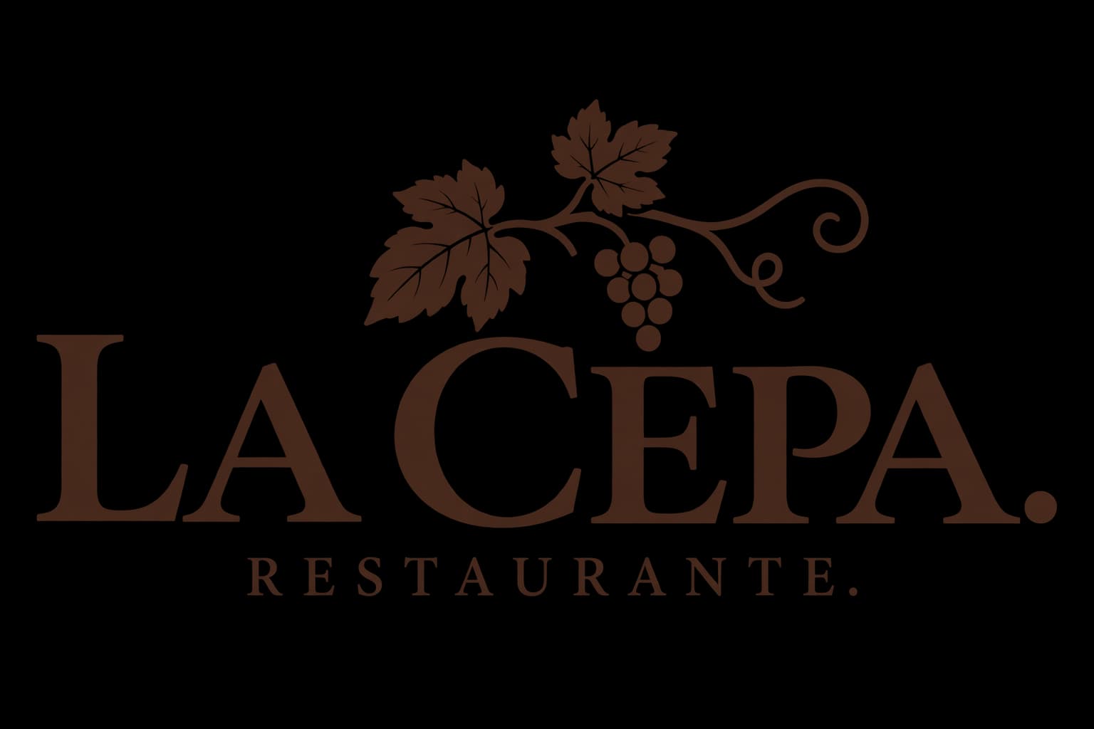 Logo de Restaurante La Cepa
